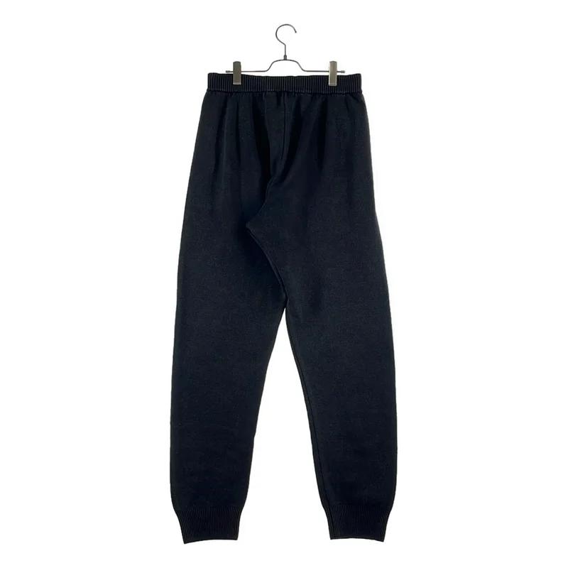 AURALEE / オーラリー | FRENCH MERINO STONE WASHED KNIT PANTS ニットパンツ | 5 | メンズ