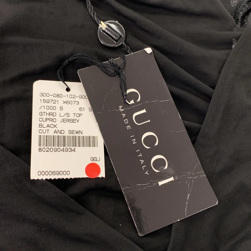 GUCCI / グッチ | レーヨン ギャザー ブラウス カットソー | S | レディース
