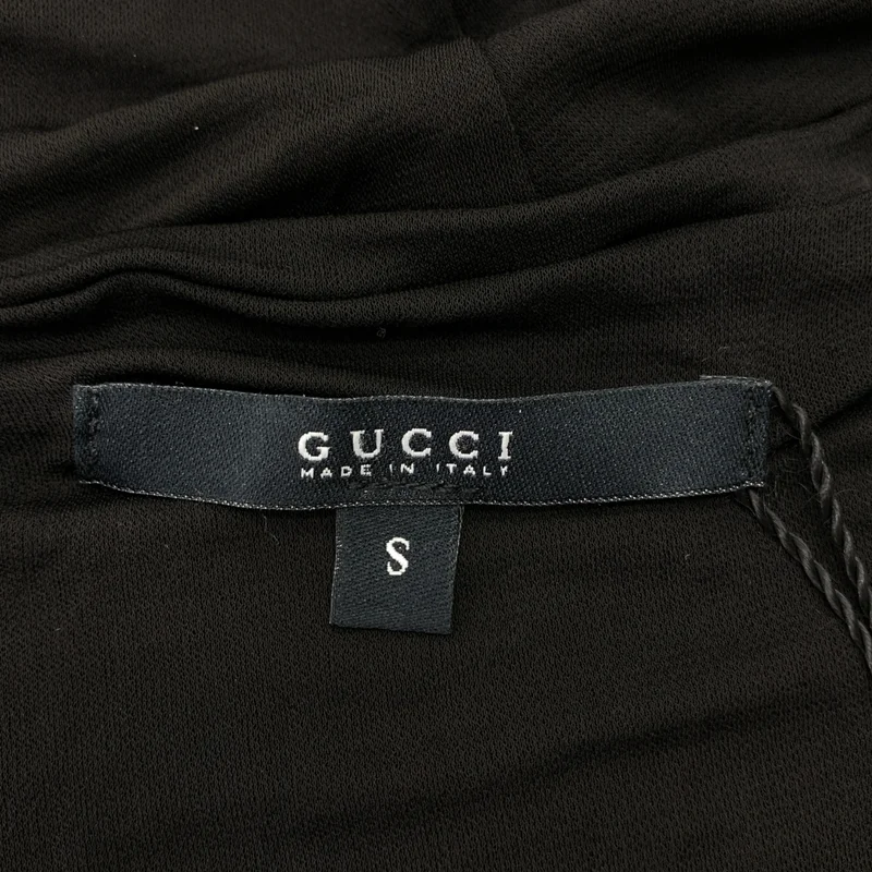 GUCCI / グッチ | レーヨン ギャザー ブラウス カットソー | S | レディース