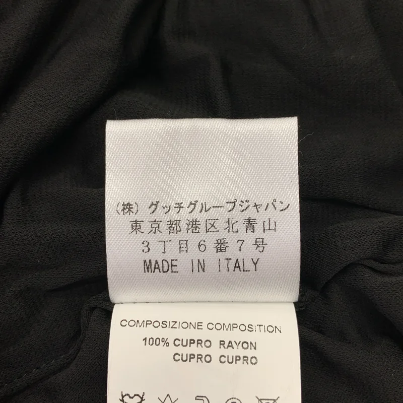 GUCCI / グッチ | レーヨン ギャザー ブラウス カットソー | S | レディース