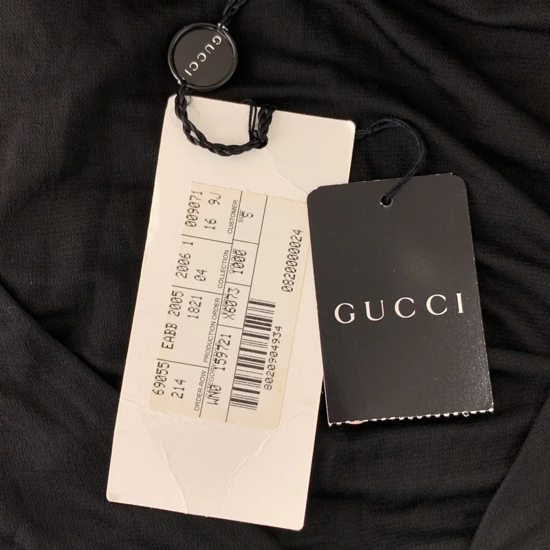 GUCCI / グッチ | レーヨン ギャザー ブラウス カットソー | S | レディース
