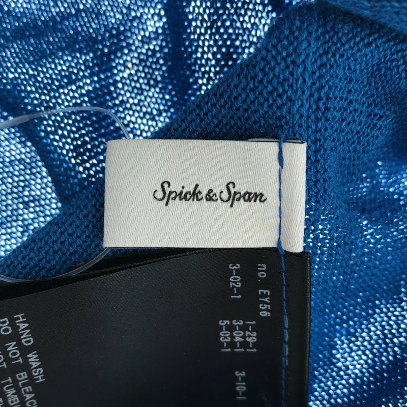Spick and Span / スピックアンドスパン | 2025SS | ギマコットンフレンチスリーブプルオーバー |