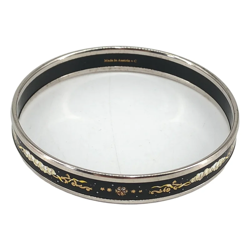 HERMES / エルメス | Enamel Bangle PM エマイユ ブレスレット |