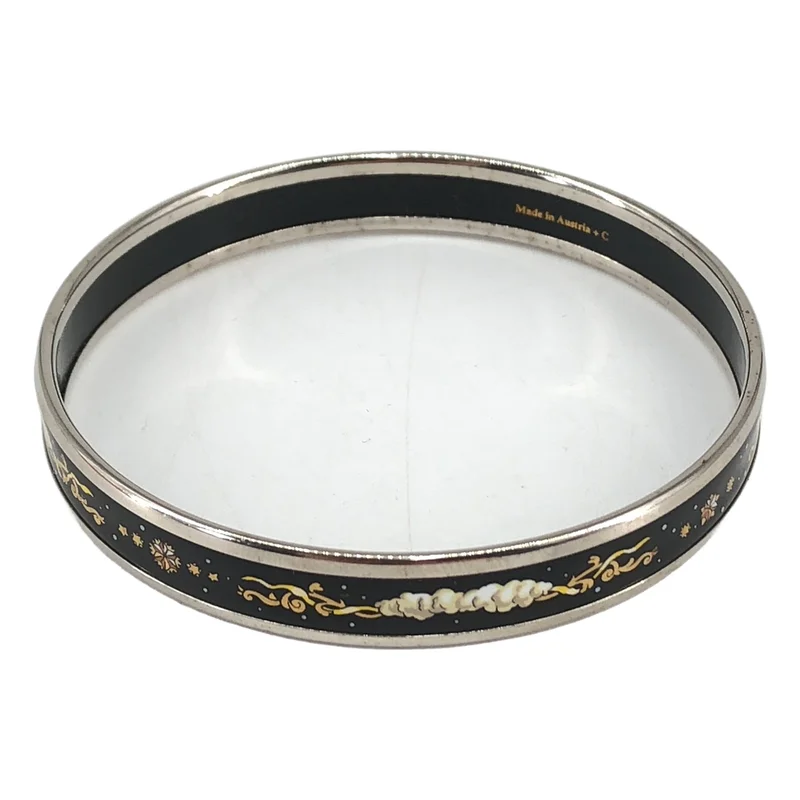 HERMES / エルメス | Enamel Bangle PM エマイユ ブレスレット |