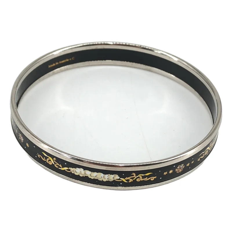 HERMES / エルメス | Enamel Bangle PM エマイユ ブレスレット |