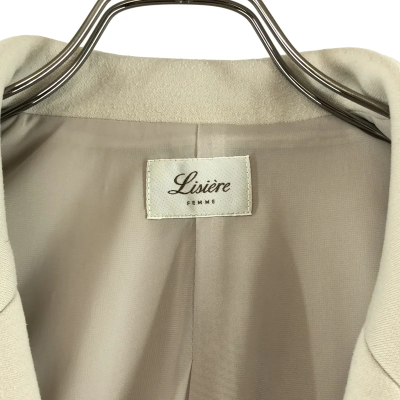 Lisiere L'Appartement / リジエールアパルトモン | 2022SS | Ponte Vest / オーバーシルエット ベスト ジャケット / 総裏地 |