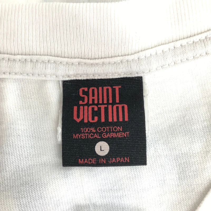 SAINT MICHAEL  Mxxxxxx / セントマイケル | Evangelion Tシャツ_半袖 | L | メンズ