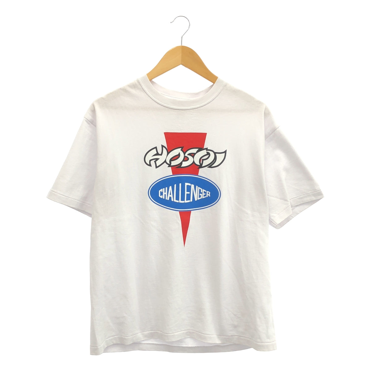 美品】 CHALLENGER / チャレンジャー | 2024SS | HOSOI FRONT LOGO S/S