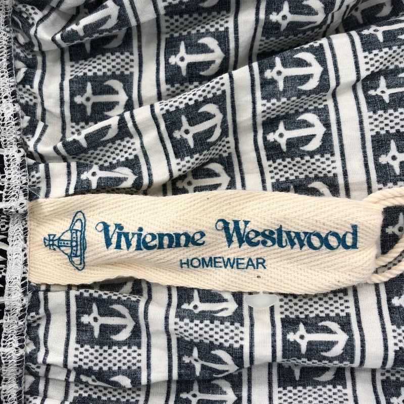 Vivienne Westwood MAN / ヴィヴィアンウエストウッドマン | アンカー 総柄 イージーパンツ | L | メンズ