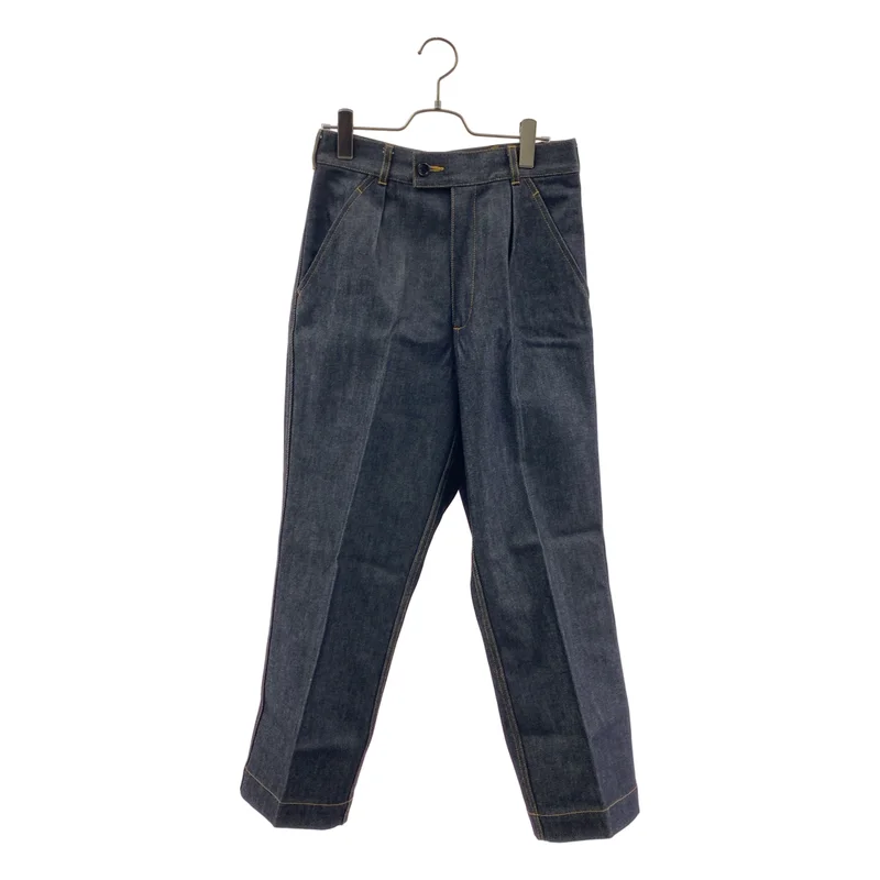 tricot COMME des GARCONS / トリココムデギャルソン | 2020SS | デニム ワイド テーパード パンツ | M | レディース