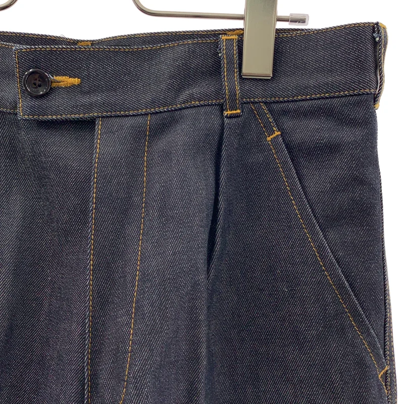 tricot COMME des GARCONS / トリココムデギャルソン | 2020SS | デニム ワイド テーパード パンツ | M | レディース