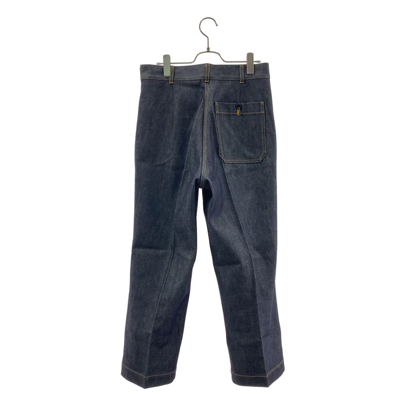 tricot COMME des GARCONS / トリココムデギャルソン | 2020SS | デニム ワイド テーパード パンツ | M | レディース