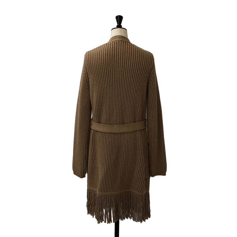 Max Mara / マックスマーラ | フリンジ カーディガン 13461003 6 70 | S | レディース