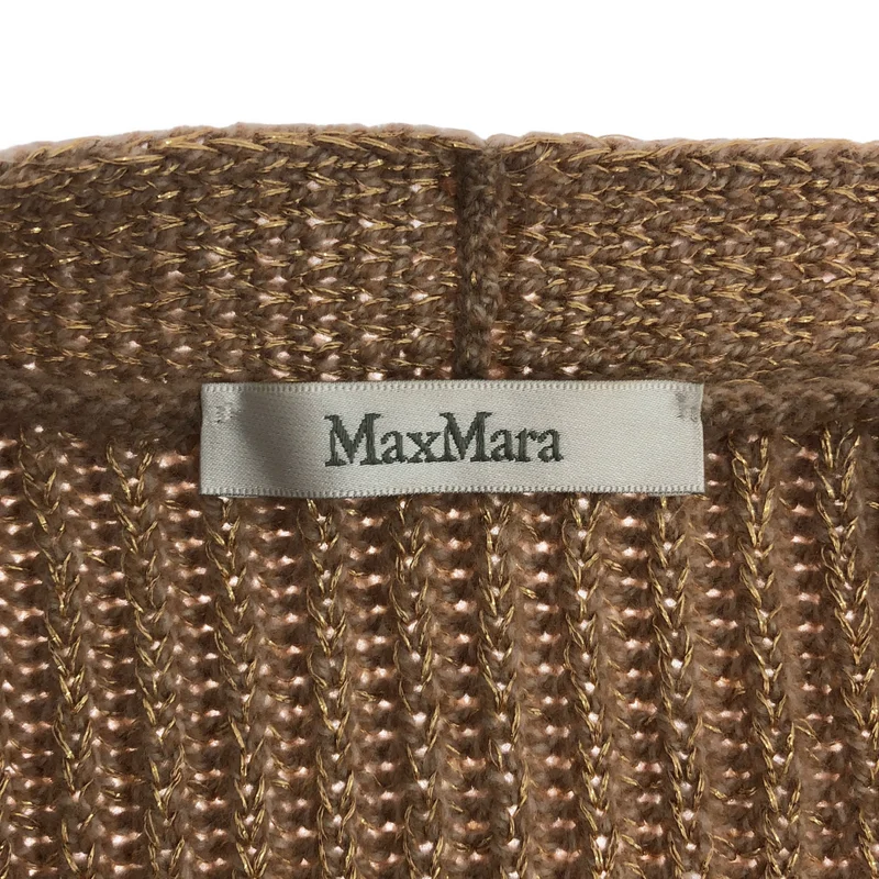 Max Mara / マックスマーラ | フリンジ カーディガン 13461003 6 70 | S | レディース