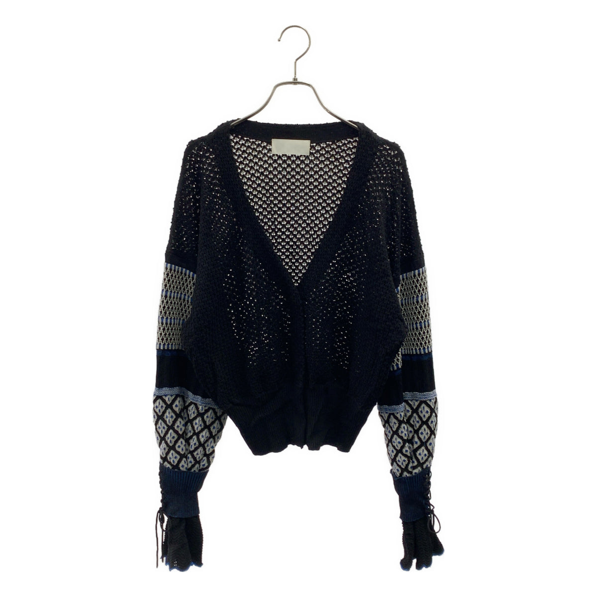 Mame Kurogouchi / マメクロゴウチ | Volume Sleeve Knit Cardigan