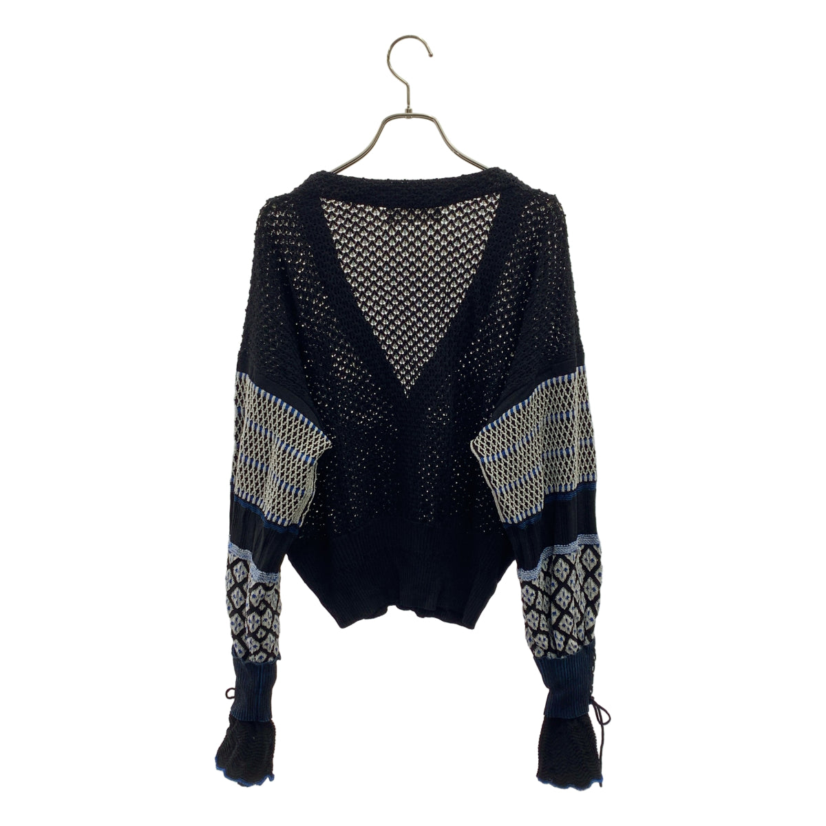 Mame Kurogouchi / マメクロゴウチ | Volume Sleeve Knit Cardigan