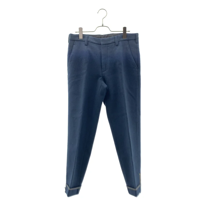 kolor / カラー | ウール カシミヤ 裾ジップ  グラデーション パンツ | 3 | メンズ