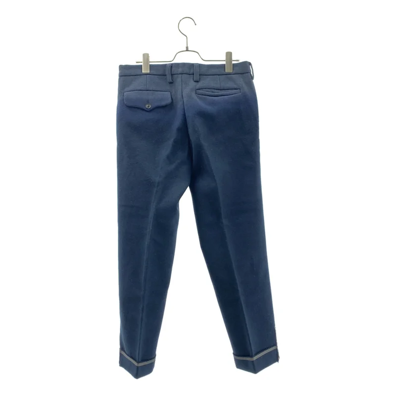 kolor / カラー | ウール カシミヤ 裾ジップ  グラデーション パンツ | 3 | メンズ