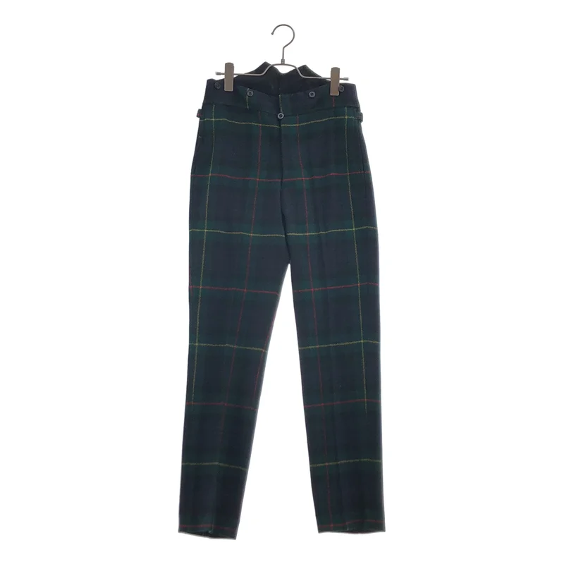 ANATOMICA / アナトミカ | TANGO WOOL TARTAN STEWART タンゴ ウール チェックパンツ | 38 | メンズ