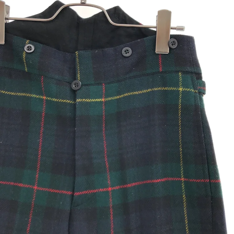 ANATOMICA / アナトミカ | TANGO WOOL TARTAN STEWART タンゴ ウール チェックパンツ | 38 | メンズ