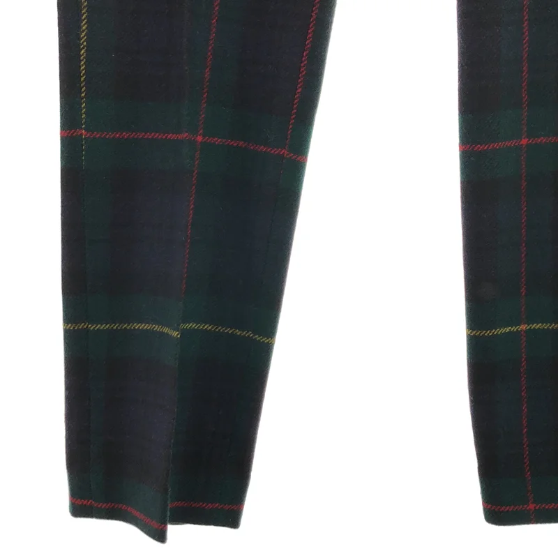 ANATOMICA / アナトミカ | TANGO WOOL TARTAN STEWART タンゴ ウール チェックパンツ | 38 | メンズ