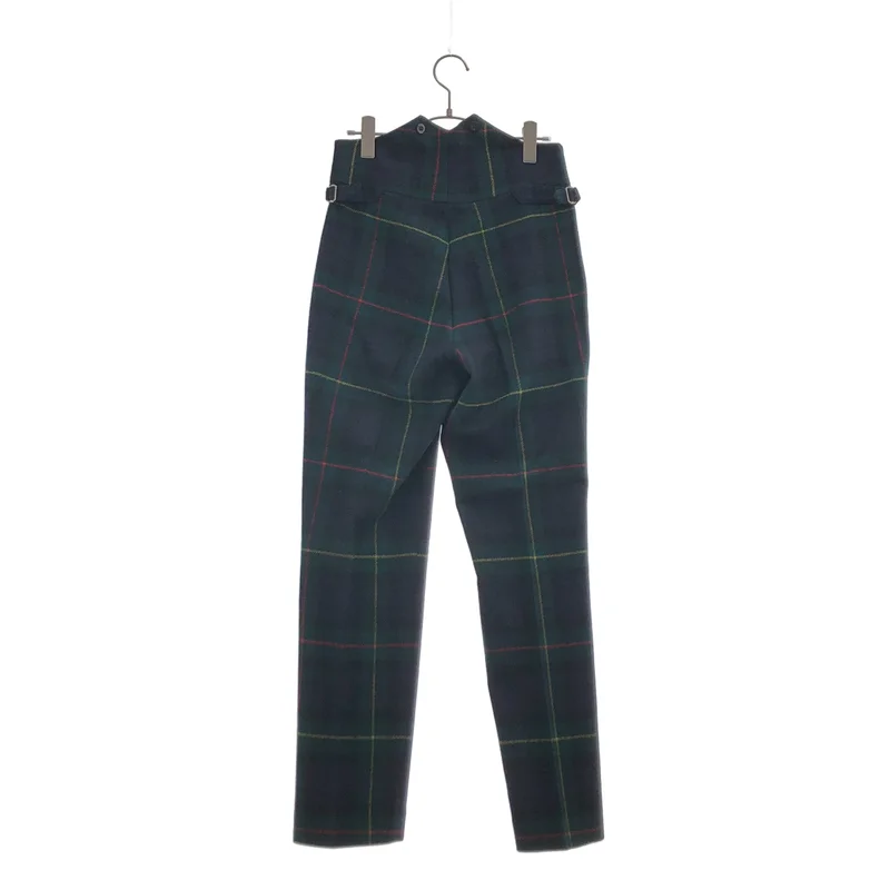 ANATOMICA / アナトミカ | TANGO WOOL TARTAN STEWART タンゴ ウール チェックパンツ | 38 | メンズ