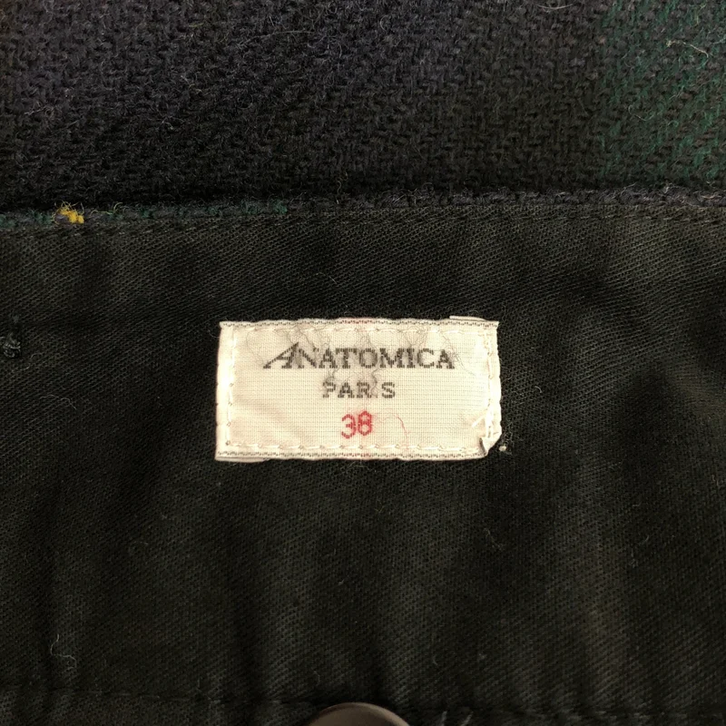 ANATOMICA / アナトミカ | TANGO WOOL TARTAN STEWART タンゴ ウール チェックパンツ | 38 | メンズ