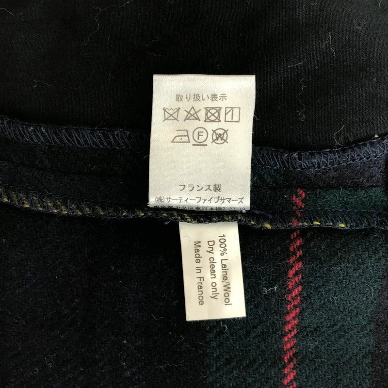 ANATOMICA / アナトミカ | TANGO WOOL TARTAN STEWART タンゴ ウール チェックパンツ | 38 | メンズ