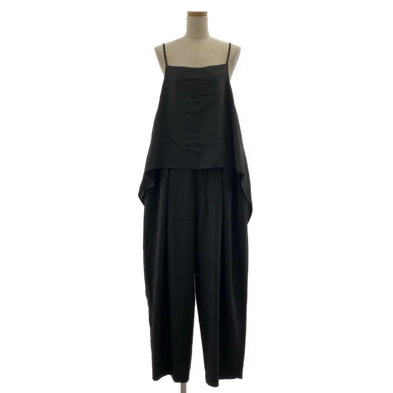 LOHEN / ローヘン | 2026SS | LAYERED CAMI ALL IN ONE オールインワン パンツ | 38 | レディース