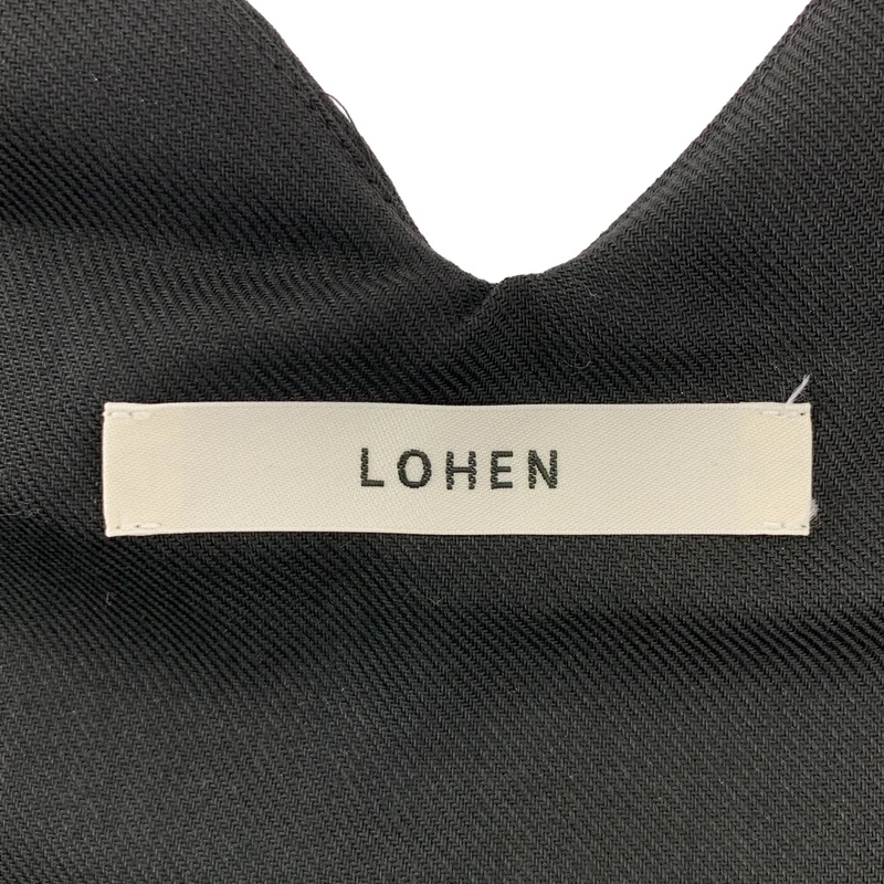 LOHEN / ローヘン | 2026SS | LAYERED CAMI ALL IN ONE オールインワン パンツ | 38 | レディース