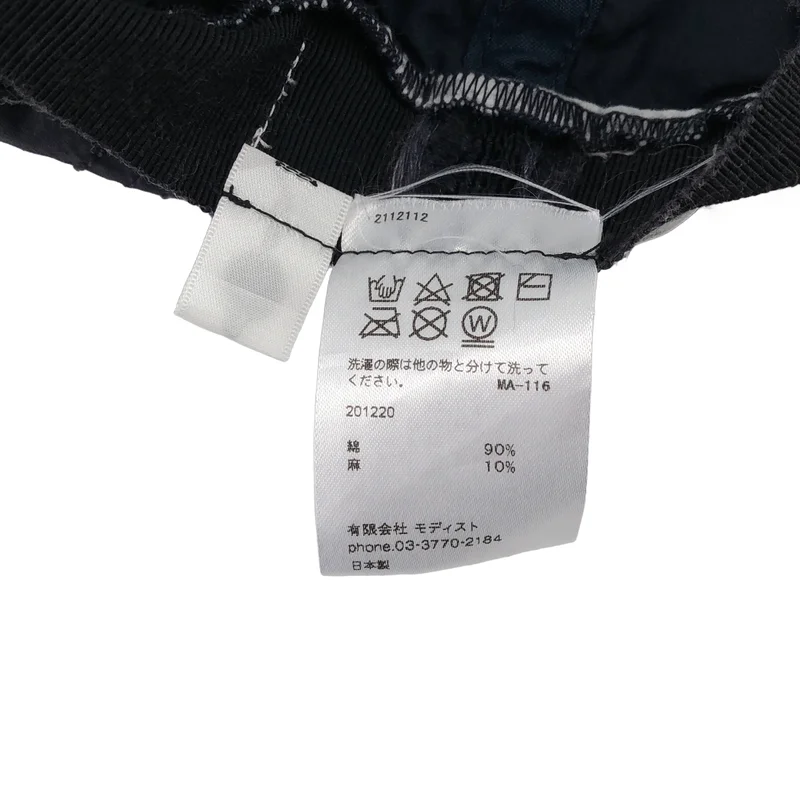KIJIMA TAKAYUKI / キジマタカユキ | COTTON LINEN TYPEWRITER 6-PANEL CAP コットン リネン タイプライター 6パネルキャップ | 2 | その他