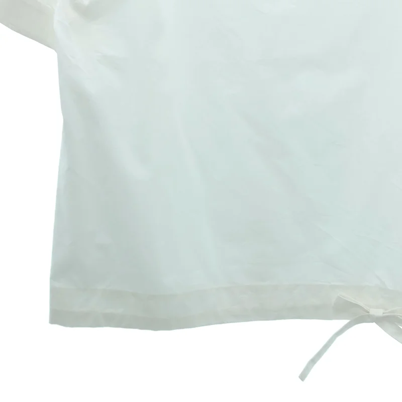 JACQUEMUS / ジャックムス | コットン ポプリン ショートスリーブ ブラウス | 34 | レディース