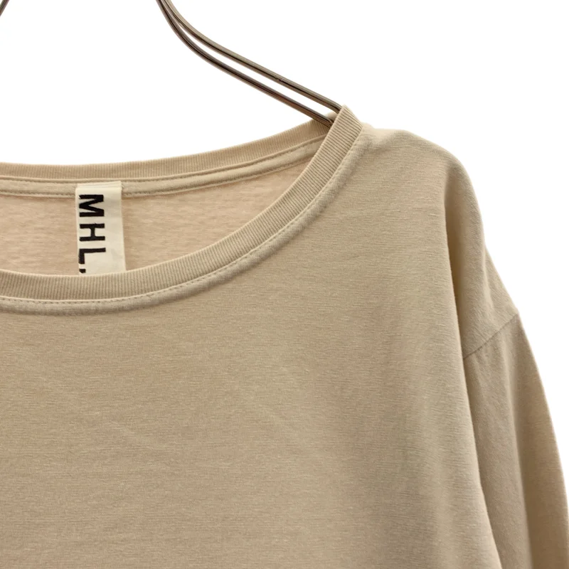 MHL. / エムエイチエルマーガレットハウエル | コットン ダブルポケット カットソー | 2 | レディース