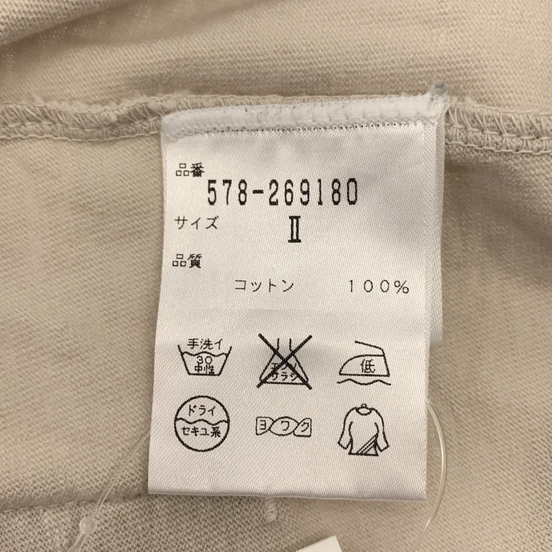 MHL. / エムエイチエルマーガレットハウエル | コットン ダブルポケット カットソー | 2 | レディース