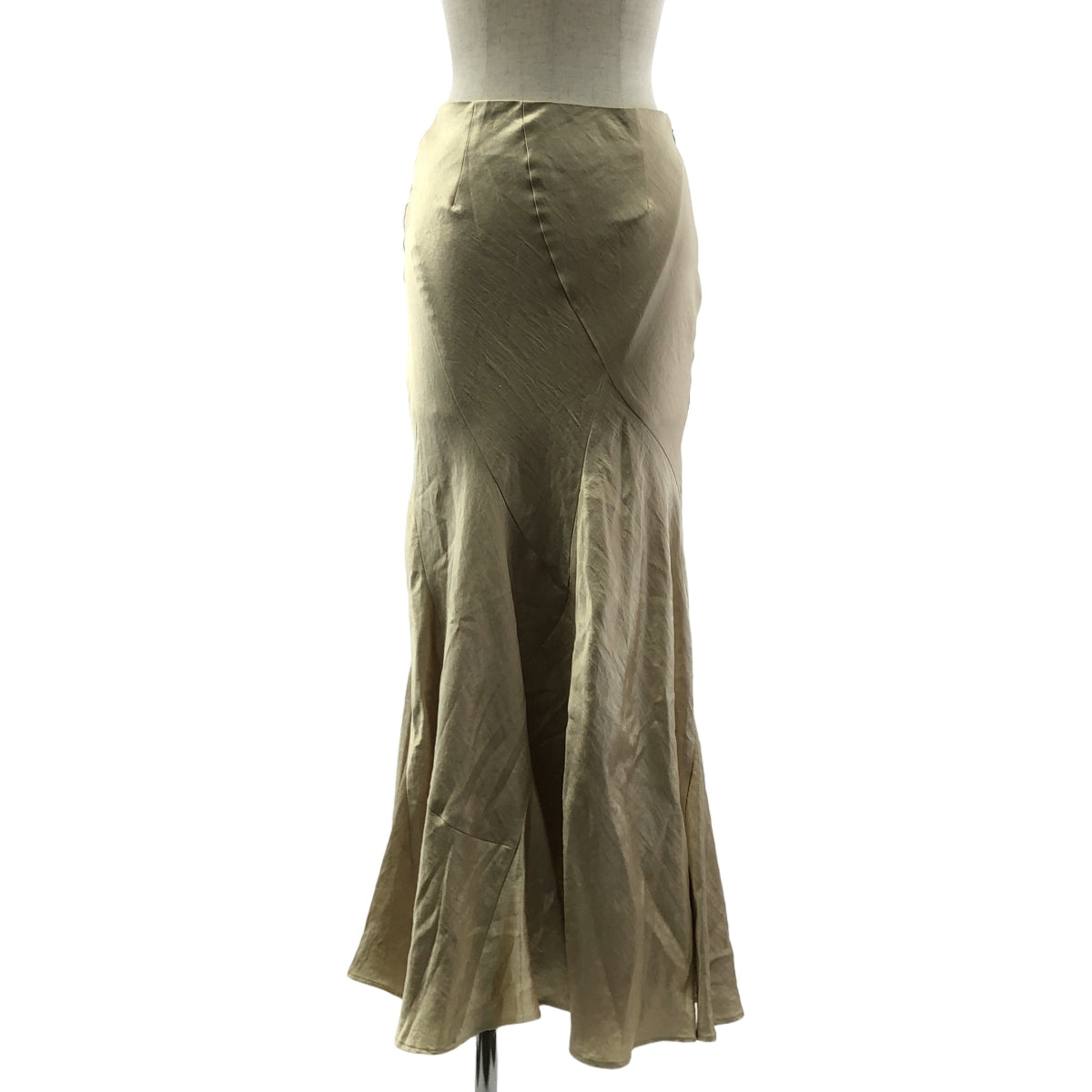 JAN SOLVIE ASSEMBLY 【volume mini skirt】 JAN SOLVIE ASSEMBLY shirring skirt