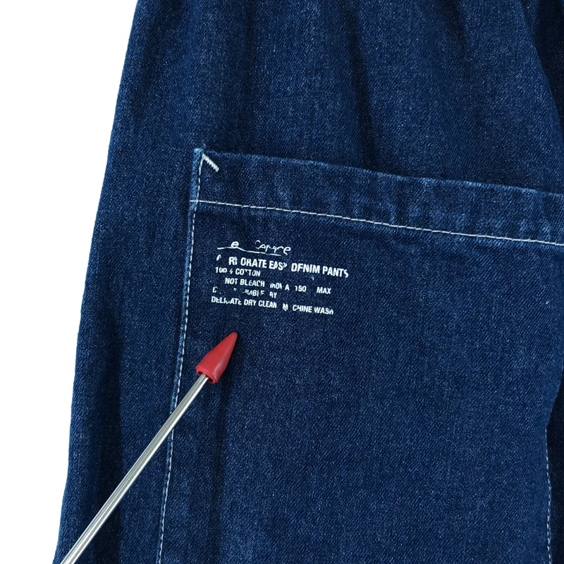 FreshService / フレッシュサービス | CORPORATE EASY DENIM PANTS / デニムパンツ | F | メンズ
