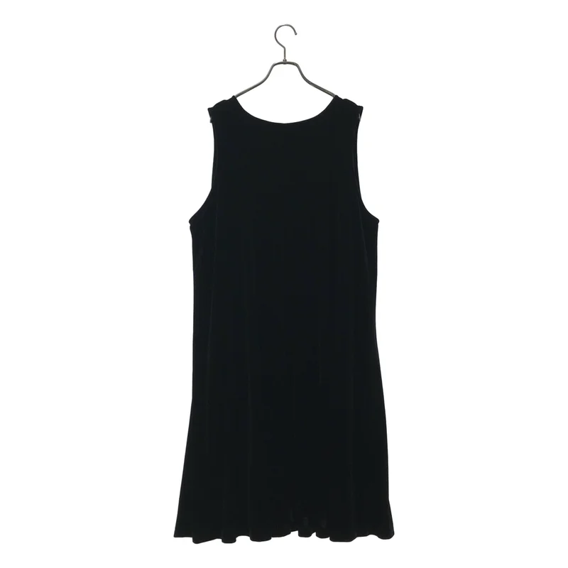 foufou / フーフー | THE DRESS #16 no-sleeve velour one piece / ノースリーブ ベロアワンピース | 0 | レディース
