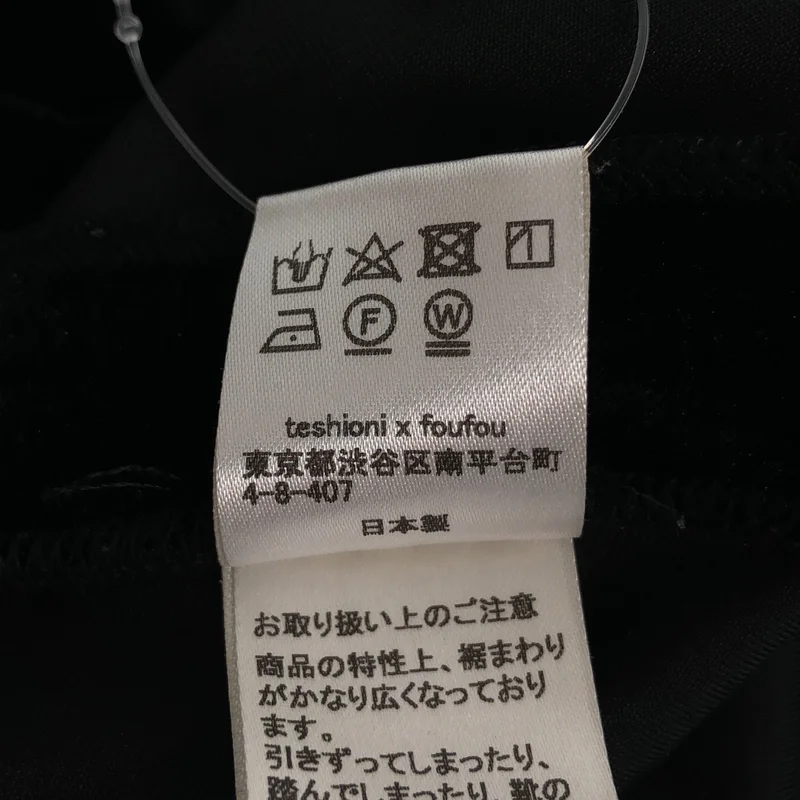 foufou / フーフー | THE DRESS #16 no-sleeve velour one piece / ノースリーブ ベロアワンピース | 0 | レディース