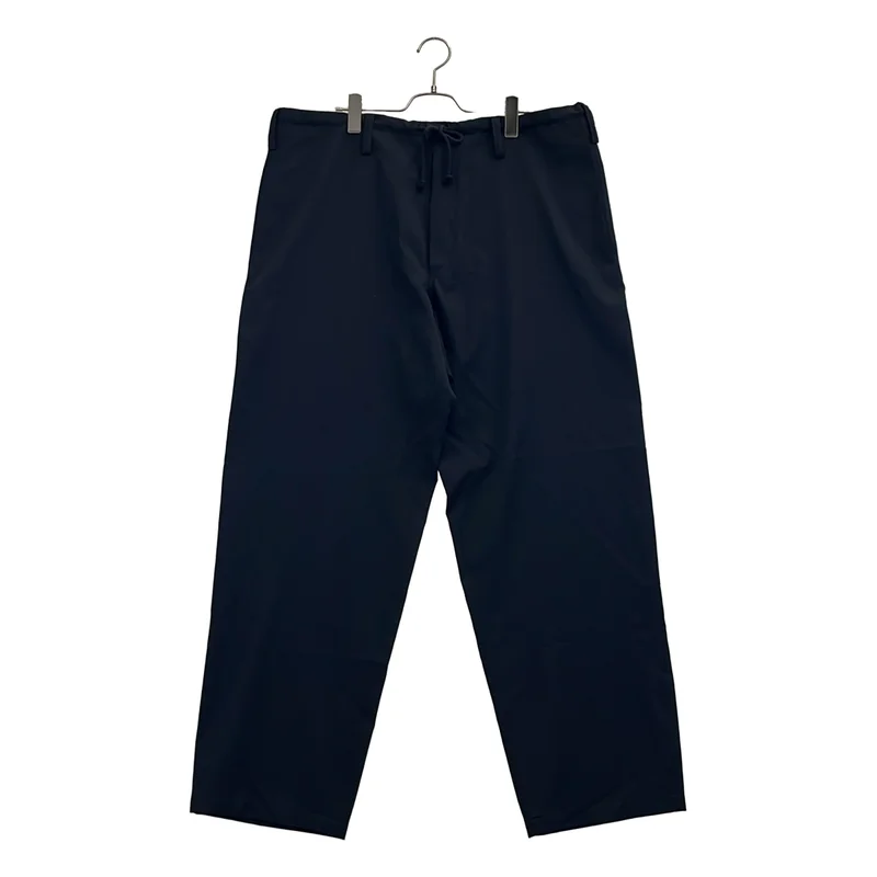 REGULATION Yohji Yamamoto / レギュレーションヨウジヤマモト | 2024SS | String Pants / ウールギャバ 紐パンツ | 2 | メンズ