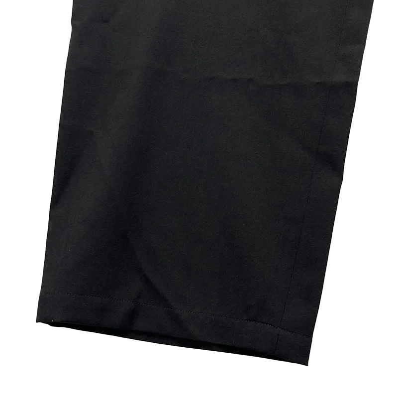 REGULATION Yohji Yamamoto / レギュレーションヨウジヤマモト | 2024SS | String Pants / ウールギャバ 紐パンツ | 2 | メンズ