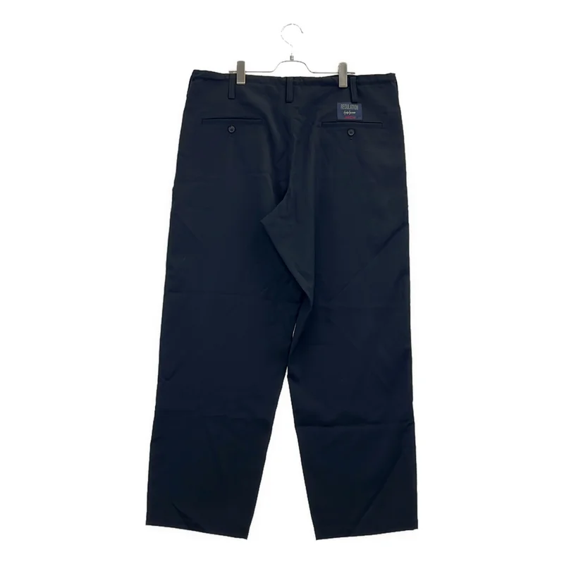 REGULATION Yohji Yamamoto / レギュレーションヨウジヤマモト | 2024SS | String Pants / ウールギャバ 紐パンツ | 2 | メンズ