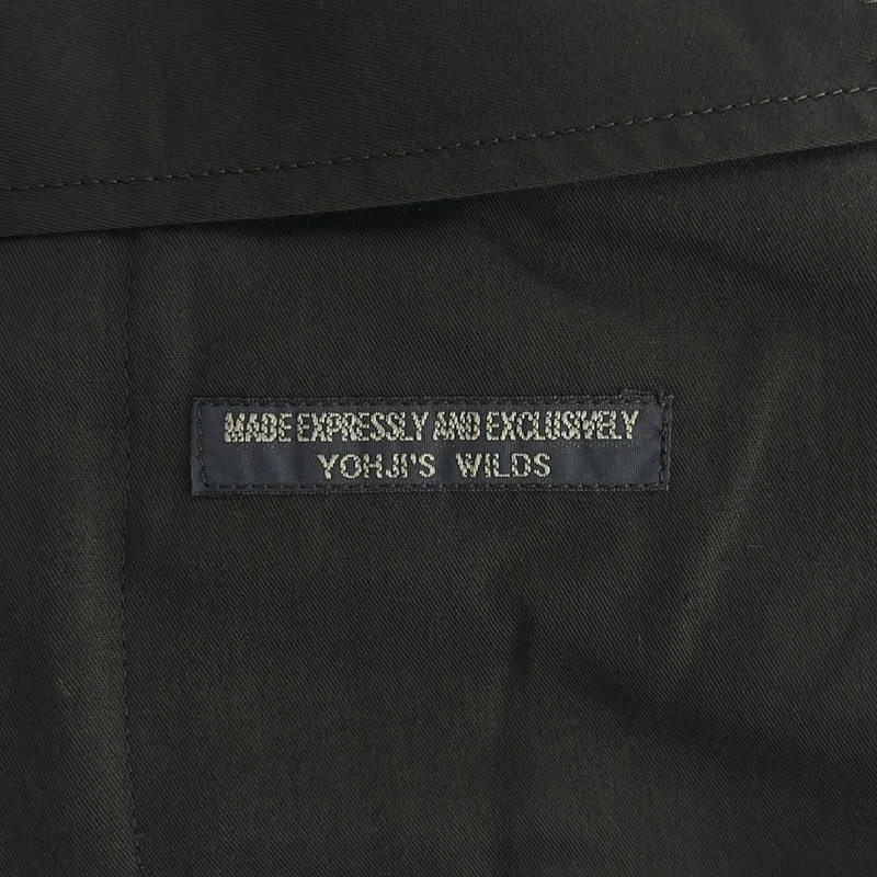 REGULATION Yohji Yamamoto / レギュレーションヨウジヤマモト | 2024SS | String Pants / ウールギャバ 紐パンツ | 2 | メンズ