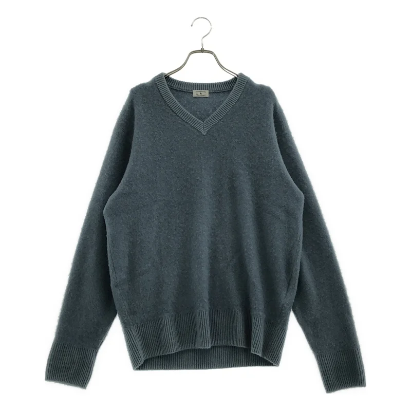 MAATEE&SONS / マーティー&サンズ | 2025AW | CASHEMERE 圧縮 V SWEATER / カシミヤ Vネック スウェット | 2 | メンズ