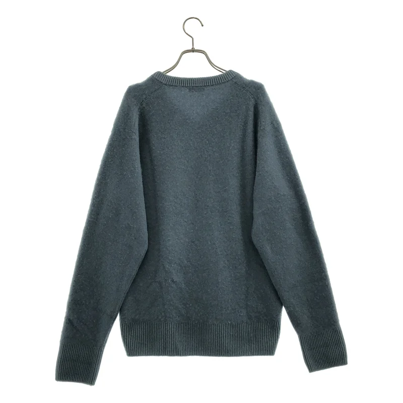 MAATEE&SONS / マーティー&サンズ | 2025AW | CASHEMERE 圧縮 V SWEATER / カシミヤ Vネック スウェット | 2 | メンズ