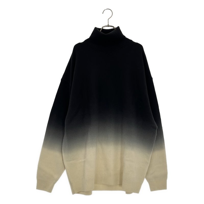 Graphpaper / グラフペーパー | 2025AW | Gradient Dyed Wool Hight Neck Knit / グラデーションダイ ウール ハイネックニット | 3 | メンズ