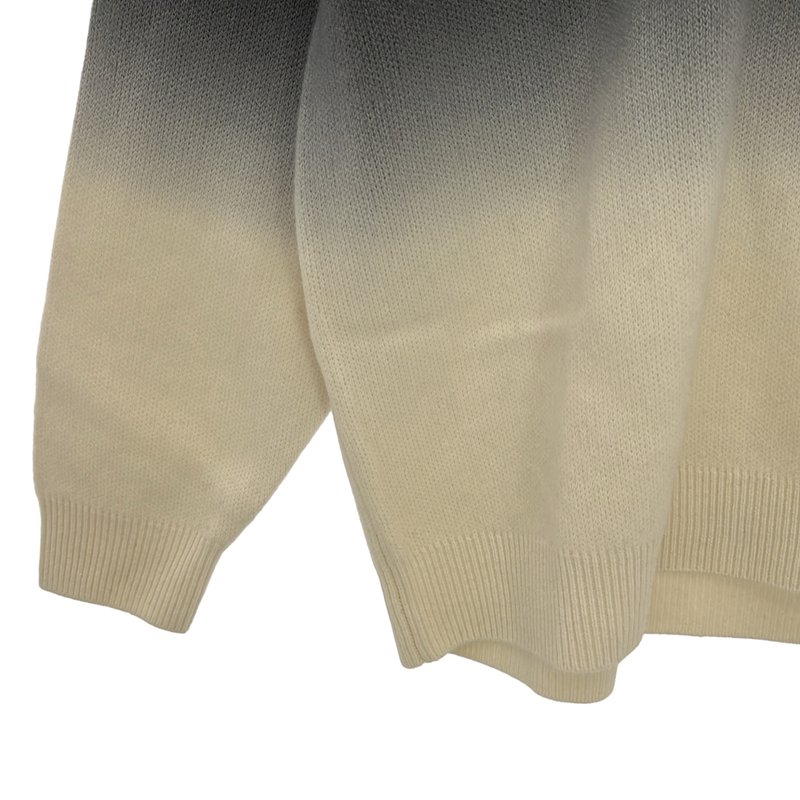 Graphpaper / グラフペーパー | 2025AW | Gradient Dyed Wool Hight Neck Knit / グラデーションダイ ウール ハイネックニット | 3 | メンズ