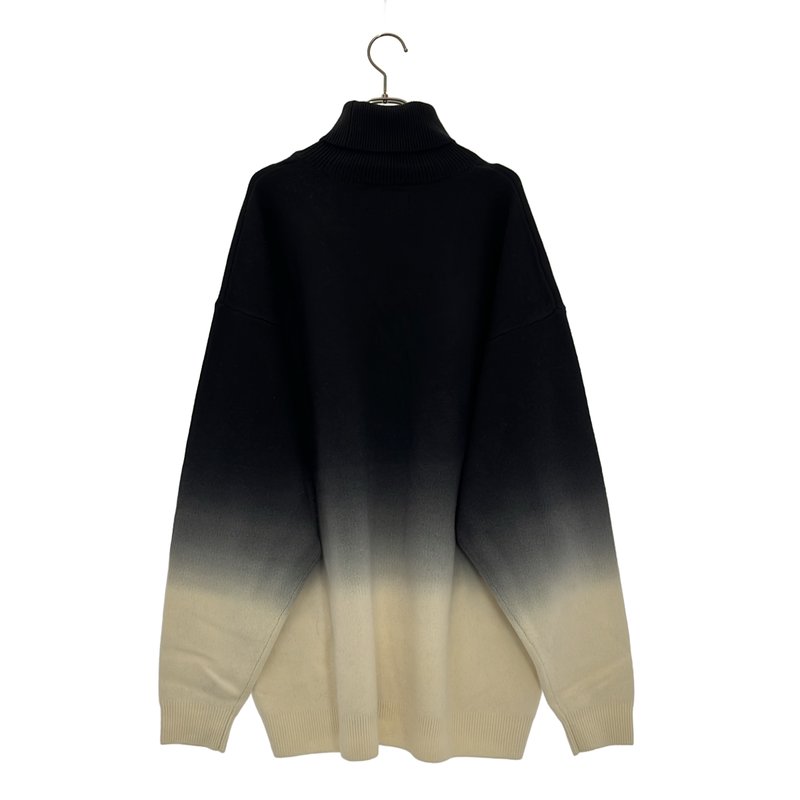 Graphpaper / グラフペーパー | 2025AW | Gradient Dyed Wool Hight Neck Knit / グラデーションダイ ウール ハイネックニット | 3 | メンズ