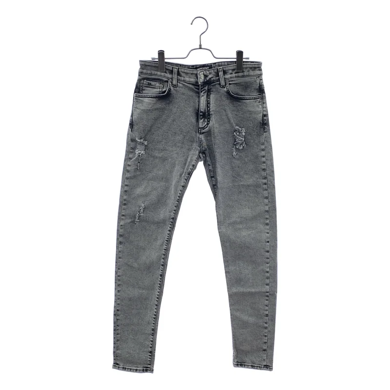 REPRESENT / リプレゼント | DISTRESSED DENIM / ダメージ加工 デニムパンツ | 32 | メンズ