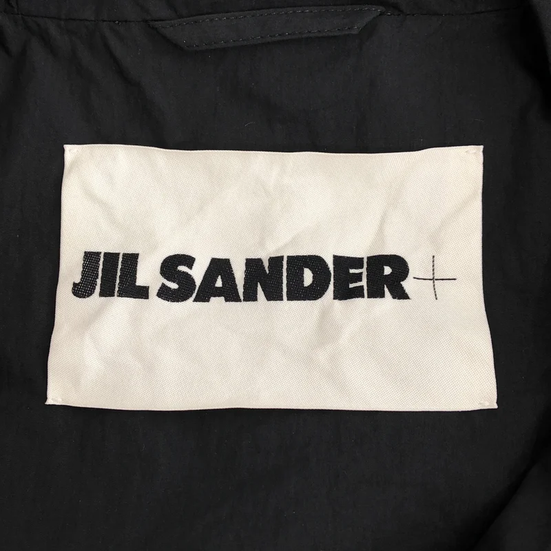 JIL SANDER+ / ジルサンダープラス | 2024SS | Zip-Up Oversized Hoodie Jacket ジャケット J47BN0150 | S | メンズ