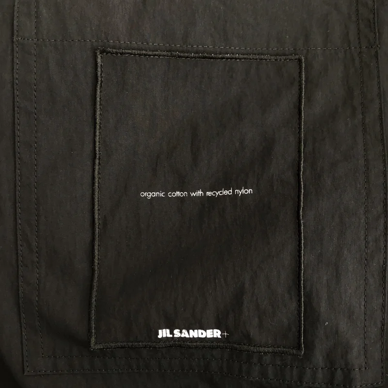 JIL SANDER+ / ジルサンダープラス | 2024SS | Zip-Up Oversized Hoodie Jacket ジャケット J47BN0150 | S | メンズ